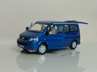 Volkswagen T5 California Minibus 2003 Norev 1/18