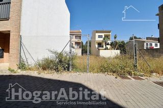 Terreno en venta en Alfafar