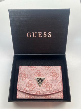 Cartera Guess Rosa
