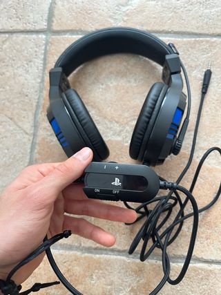 Cascos Gaming Bigben PS5 Negros y Azules