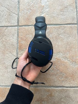 Cascos Gaming Bigben PS5 Negros y Azules