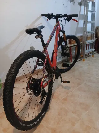 Bicicleta NTT 6061 Vinilada