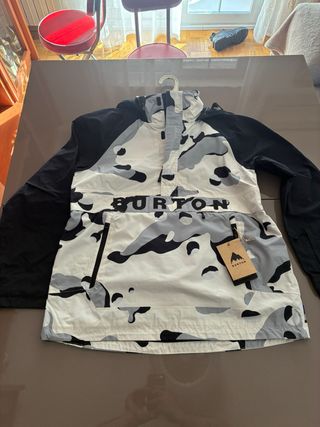 Cazadora Burton Woman Talla L Camuflaje