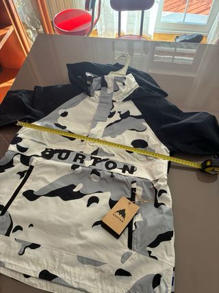 Cazadora Burton Woman Talla L Camuflaje