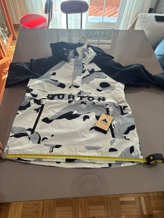 Cazadora Burton Woman Talla L Camuflaje