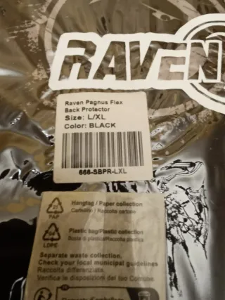 Espaldera Trial Raven