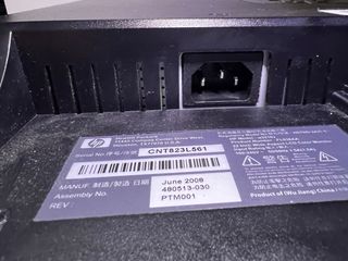 Monitor HP 22' Negro/Plata