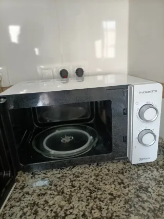 Microondas Cecotec Proclean 3010 3D Wave 20 L.