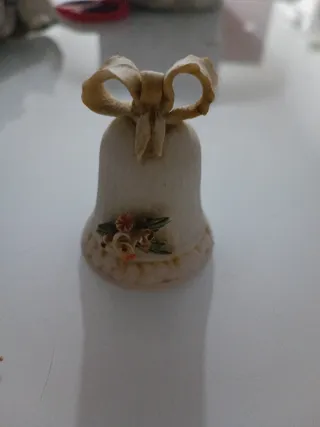 Campanella in porcellana Capodimonte