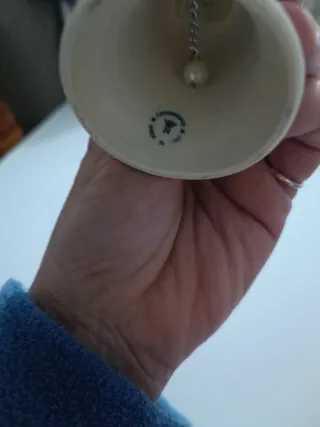 Campanella in porcellana Capodimonte