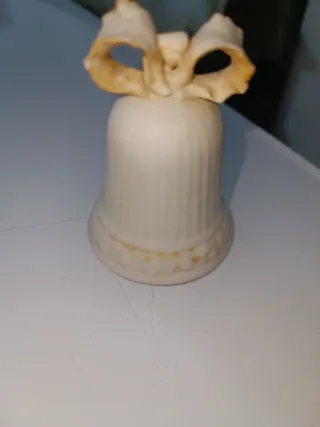 Campanella in porcellana Capodimonte