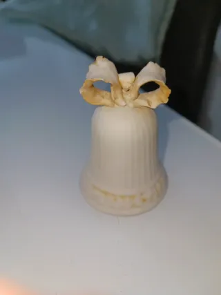 Campanella in porcellana Capodimonte