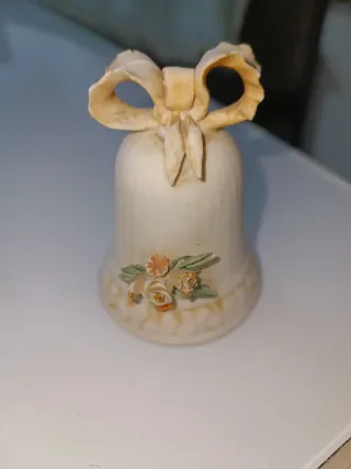 Campanella in porcellana Capodimonte