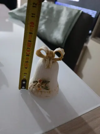 Campanella in porcellana Capodimonte