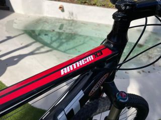 Bicicleta MTB Giant Anthem 26" con accessori e fatture