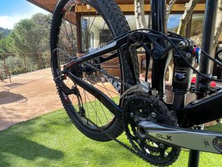 Bicicleta MTB Giant Anthem 26" con accessori e fatture