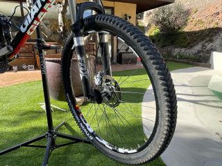 Bicicleta MTB Giant Anthem 26" con accessori e fatture