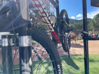 Bicicleta MTB Giant Anthem 26" con accessori e fatture