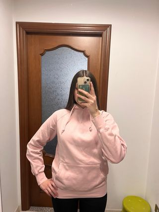 Felpa Scout rosa taglia S