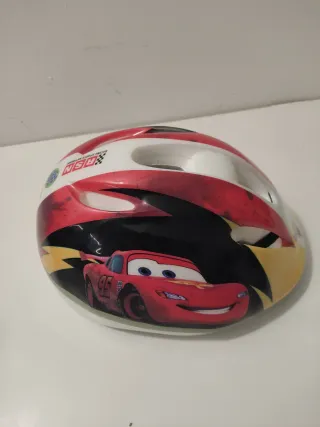 Casco bici niño Cars