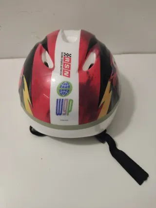 Casco bici niño Cars