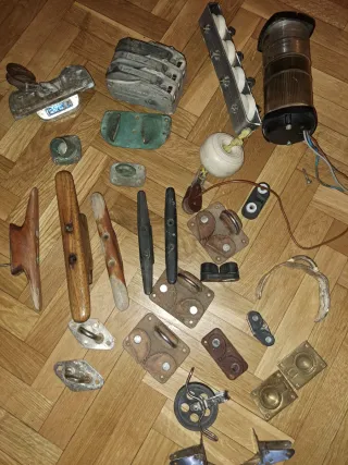 Acastillaje para velero