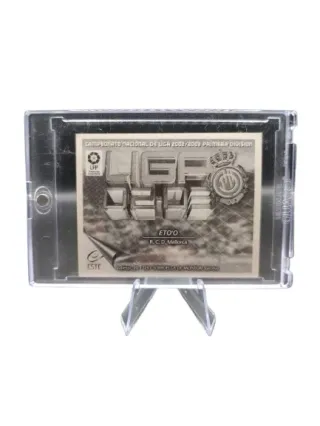 2 Cromos Eto'o RCD Mallorca Ed. Este