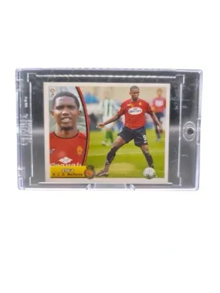 2 Cromos Eto'o RCD Mallorca Ed. Este