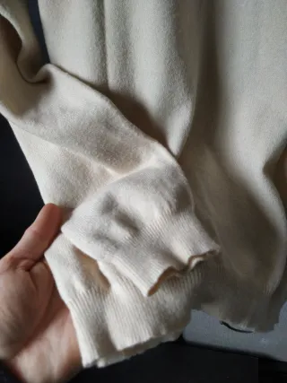 Jersey cuello alto Lefties beige Talla M