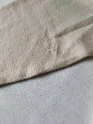 Jersey cuello alto Lefties beige Talla M