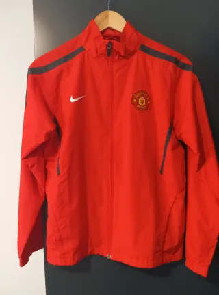 Chaqueta Nike Roja Manchester United