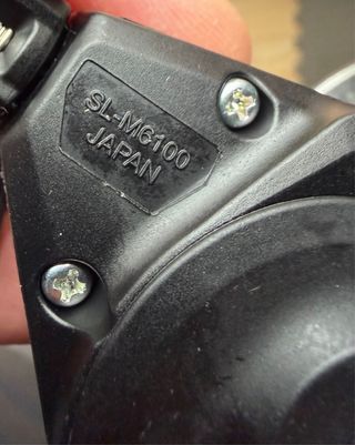 Mando Shimano Deore SL-M6100 12v Nuevo