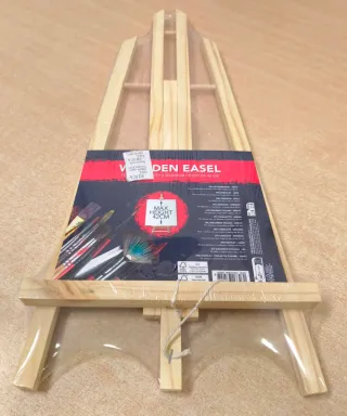 Caballete de Mesa Madera Compacto y Practico