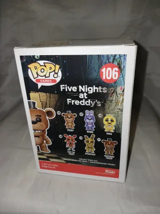 Funko Pop! Freddy 106 Five Nights at Freddy's