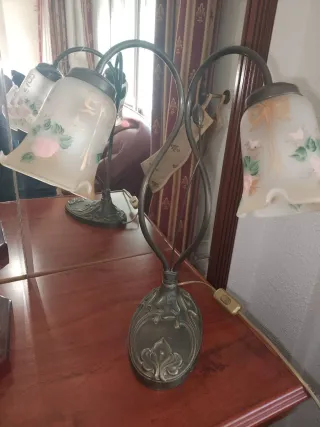 Lampada da tavolo decorativa