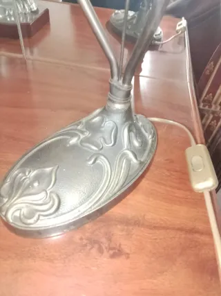 Lampada da tavolo decorativa