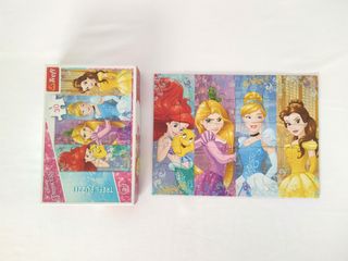 Puzzle Disney Princess (30 piezas)