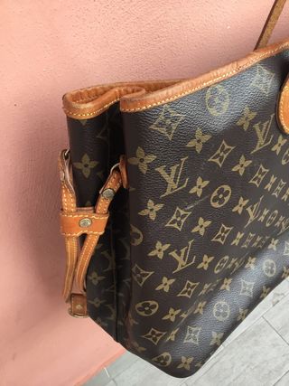 Borsa Louis Vuitton Marrone