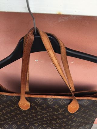 Borsa Louis Vuitton Marrone