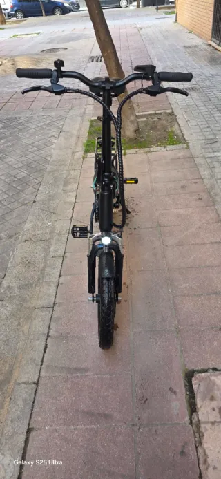 Bicicleta Eléctrica Plegable Hitway