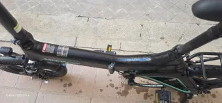 Bicicleta Eléctrica Plegable Hitway