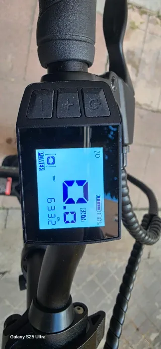 Bicicleta Eléctrica Plegable Hitway