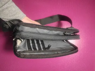 Riñonera Forclaz Negra y Marrón