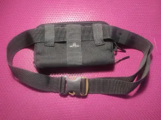 Riñonera Forclaz Negra y Marrón