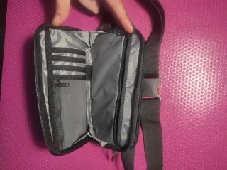 Riñonera Forclaz Negra y Marrón