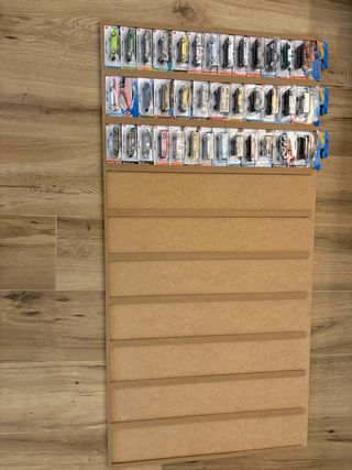 Expositor Hot Wheels Madera