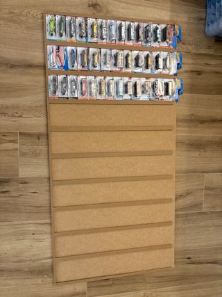 Expositor Hot Wheels Madera