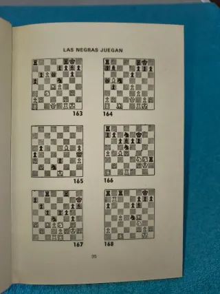 Libro Ajedrez 1001 sacrificios y combinaciones.