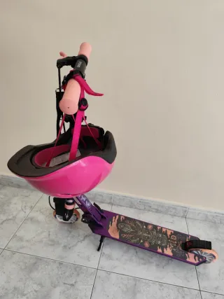 Patinete Oxelo + Casco (Regalo)