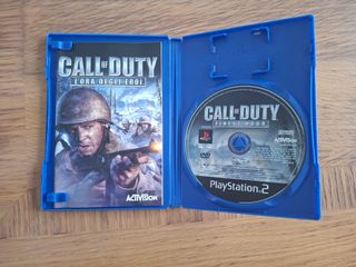 Call of Duty L'Ora degli Eroi PS2 Italiano